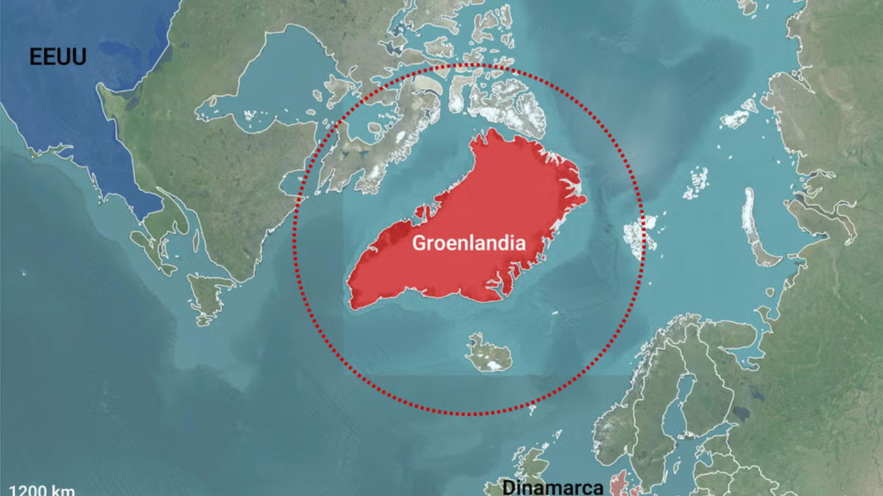 Dinamarca refuerza el Ártico para proteger Groenlandia