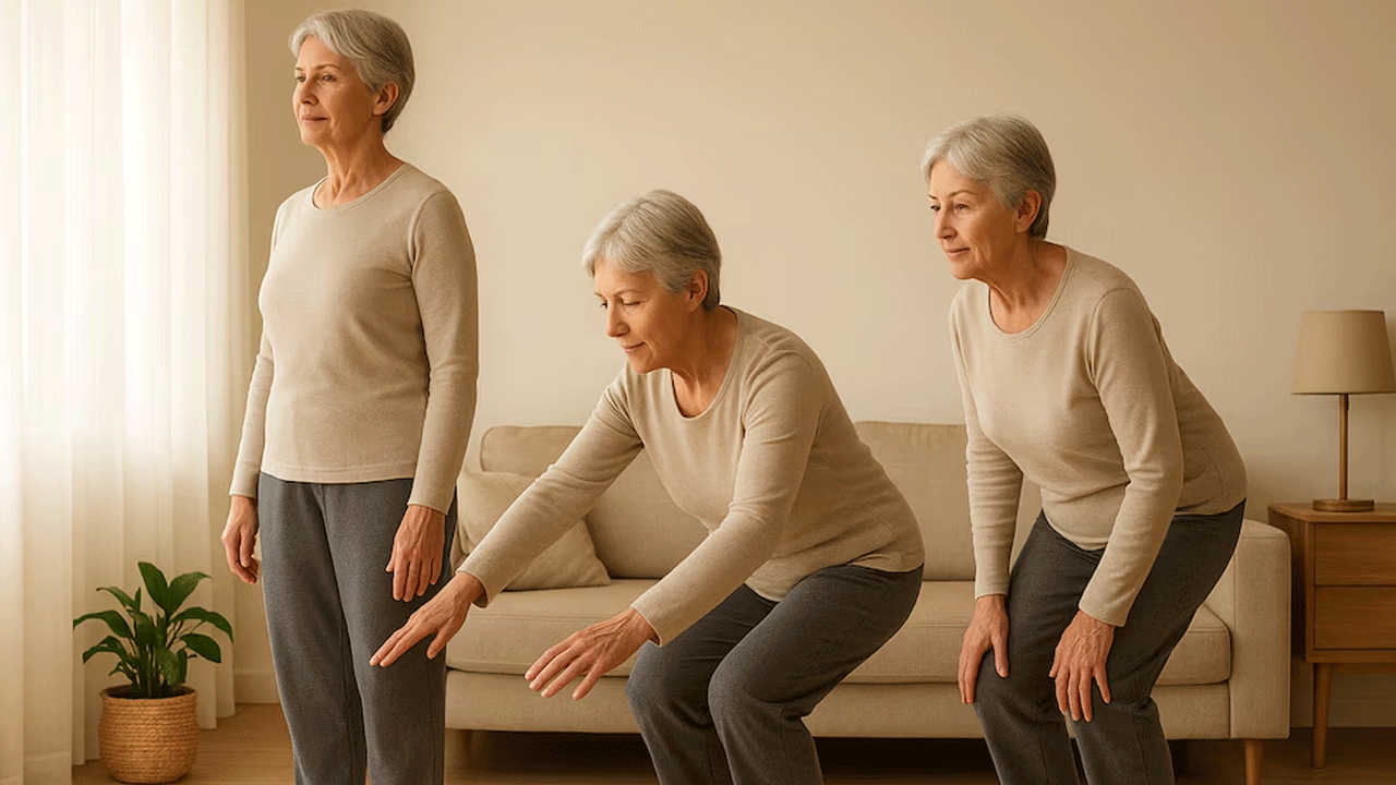 Cuatro pruebas simples que revelan cómo podría ser tu salud en la vejez