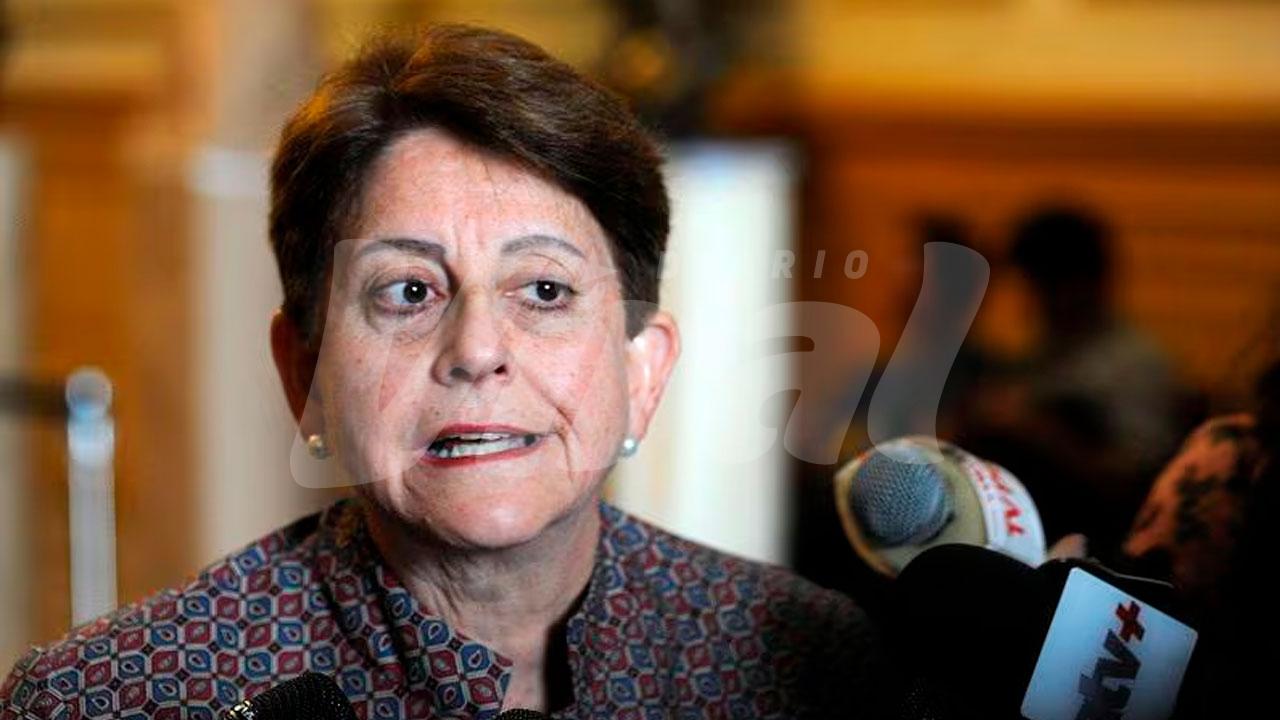 Lourdes Alcorta cuestiona a oposición por seguir posturas de JPP