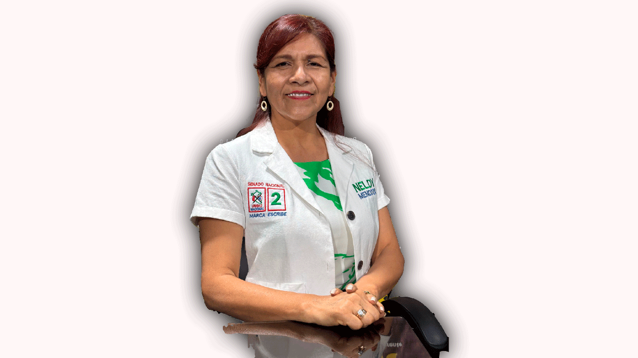 Candidata de Alianza Unidad Nacional exige cambios estructurales
