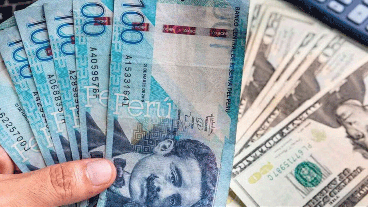 Dólar abre al alza y se cotiza en S/3.414