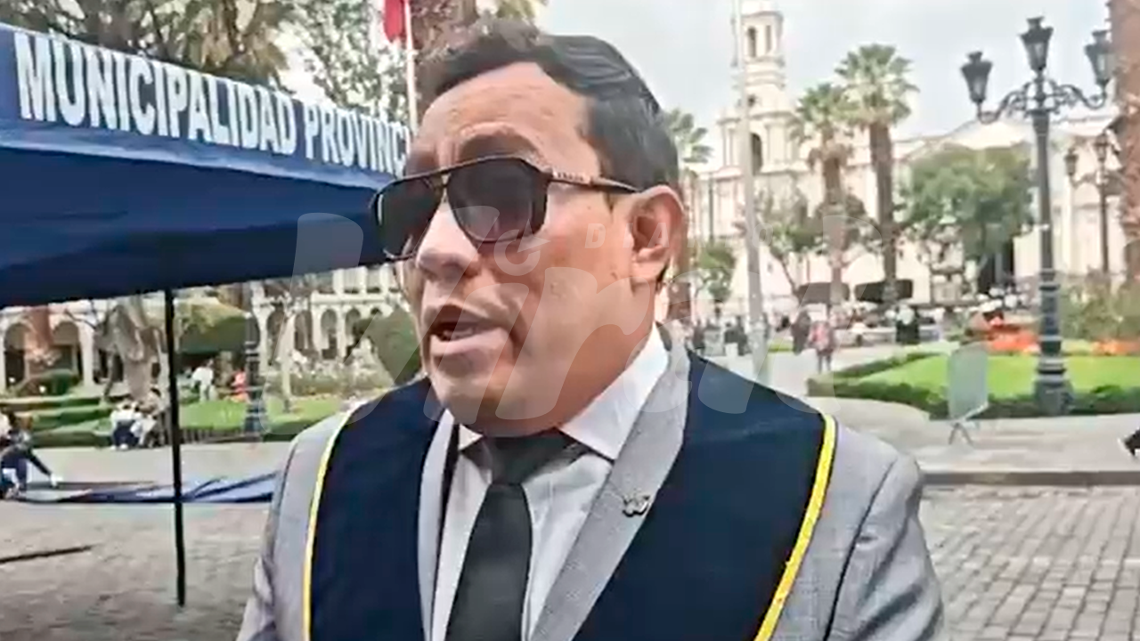 Regidor cuestiona retrasos del Plan de Desarrollo Metropolitano de Arequipa y critica gestión del Impla