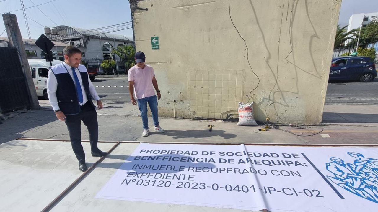 Sociedad de Beneficencia de Arequipa duplica recaudación tras desalojos a inquilinos morosos
