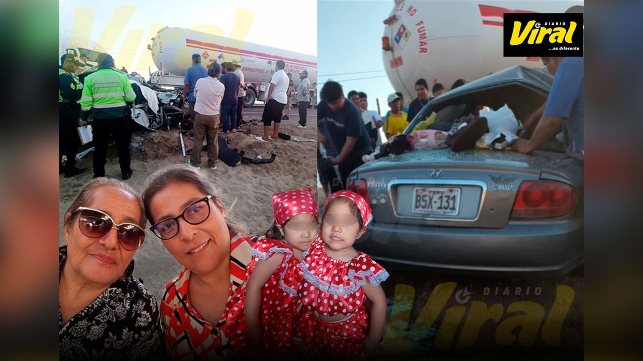 Familia de Islay fallece tras fatal choque en Tacna