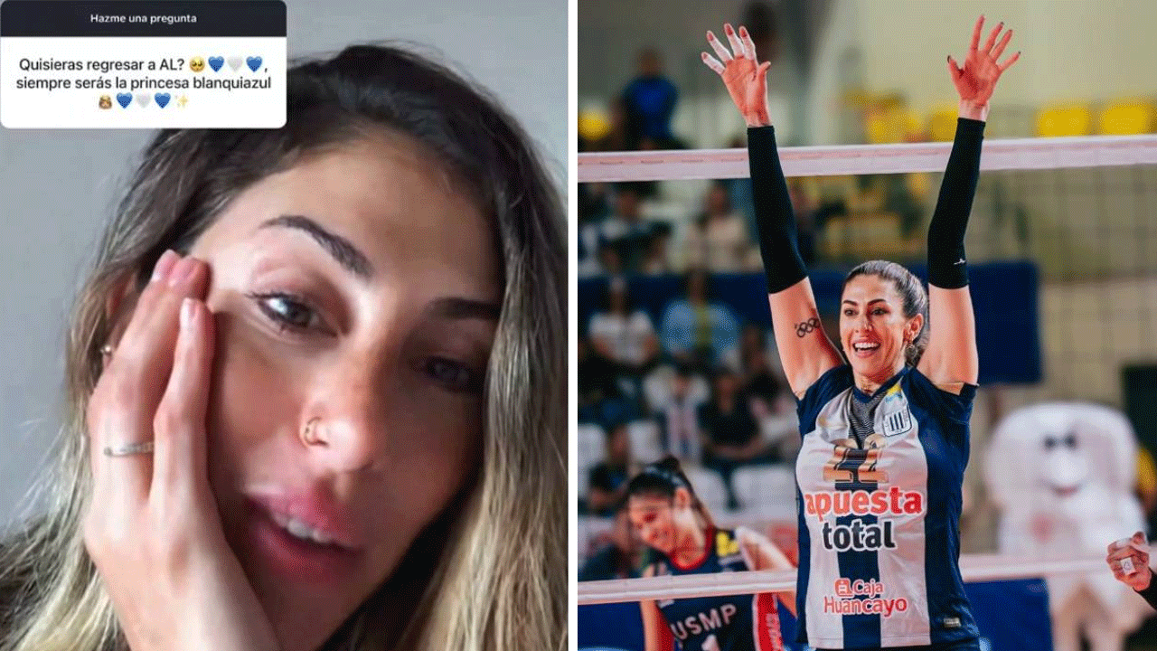 Julieta Lazcano no descarta volver a Alianza Lima: “Hago lo que me dice el corazón”