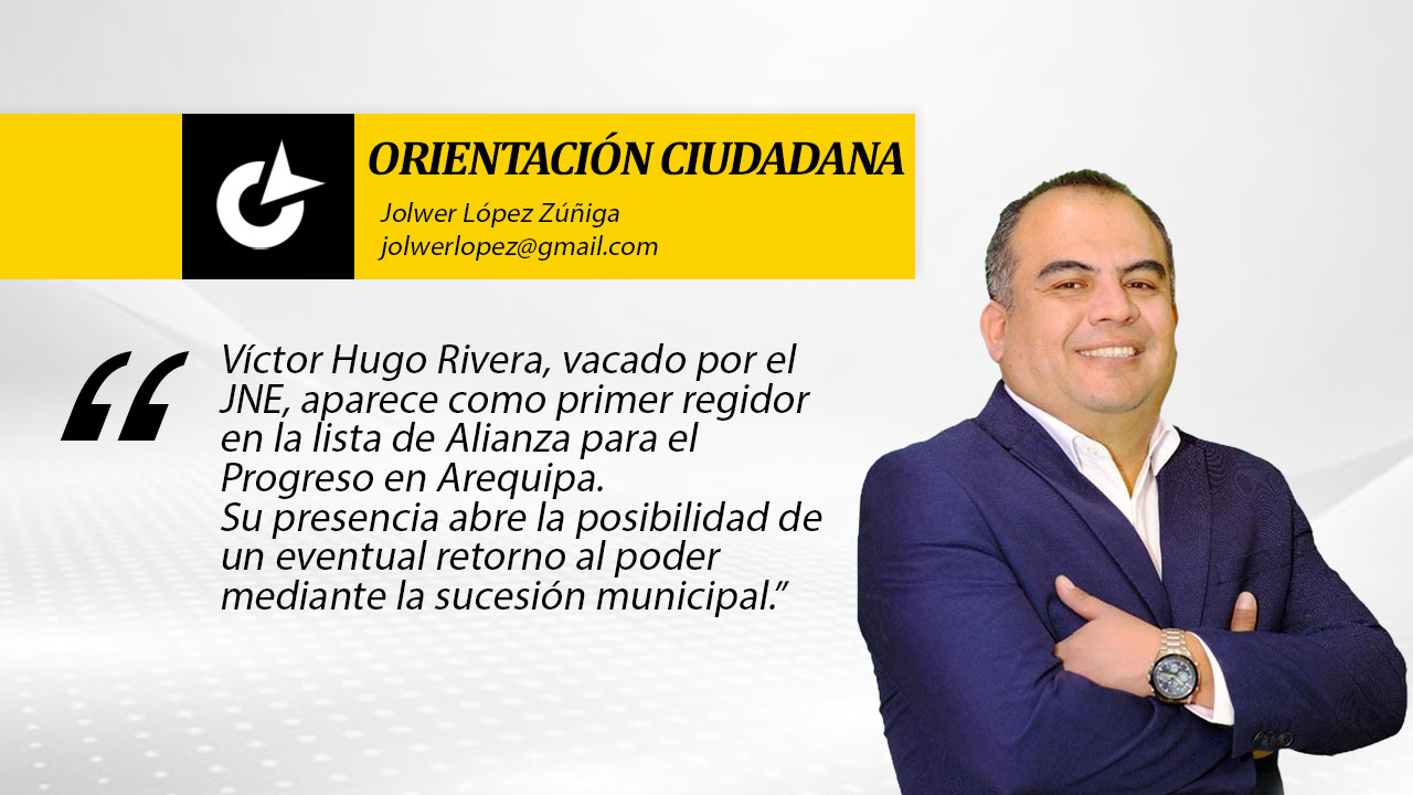 Rivera y su círculo íntimo: el reciclaje político que Arequipa amenaza 