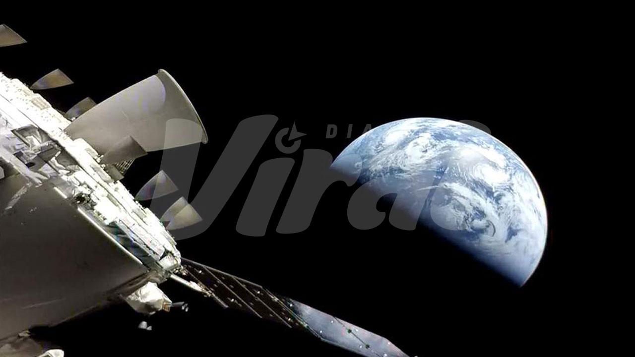 Retorno histórico desde el espacio