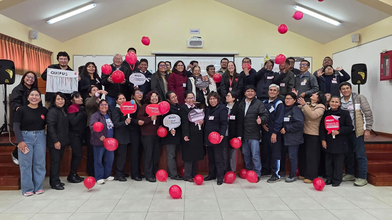 Educación en Caylloma: alianza beneficiará a más de 2800 estudiantes