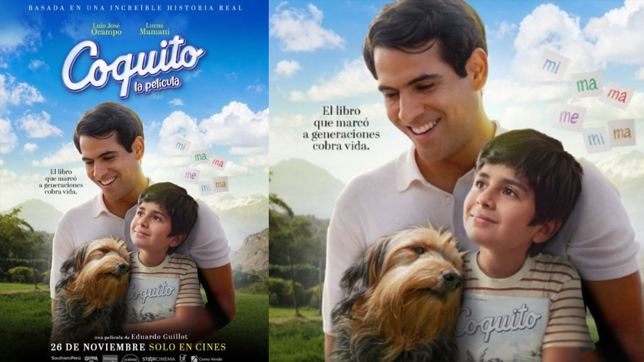 ‘Coquito, la película’ llegará a los cines del Perú el 26 de noviembre