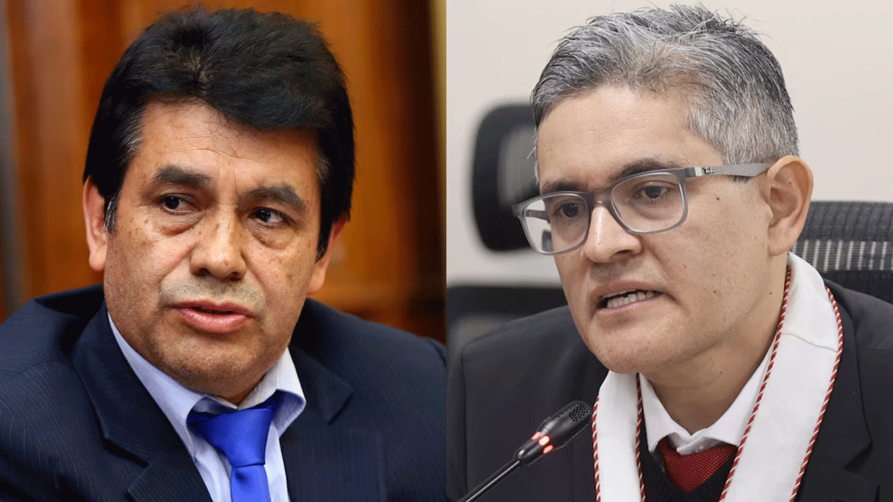 Tomás Gálvez echa de la Fiscalía a Domingo Pérez tras resolución de la JNJ