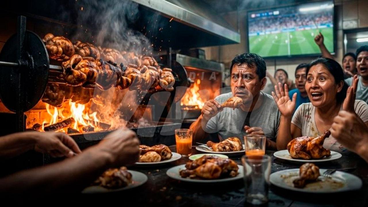 Final del Mundial impulsará ventas de pollerías