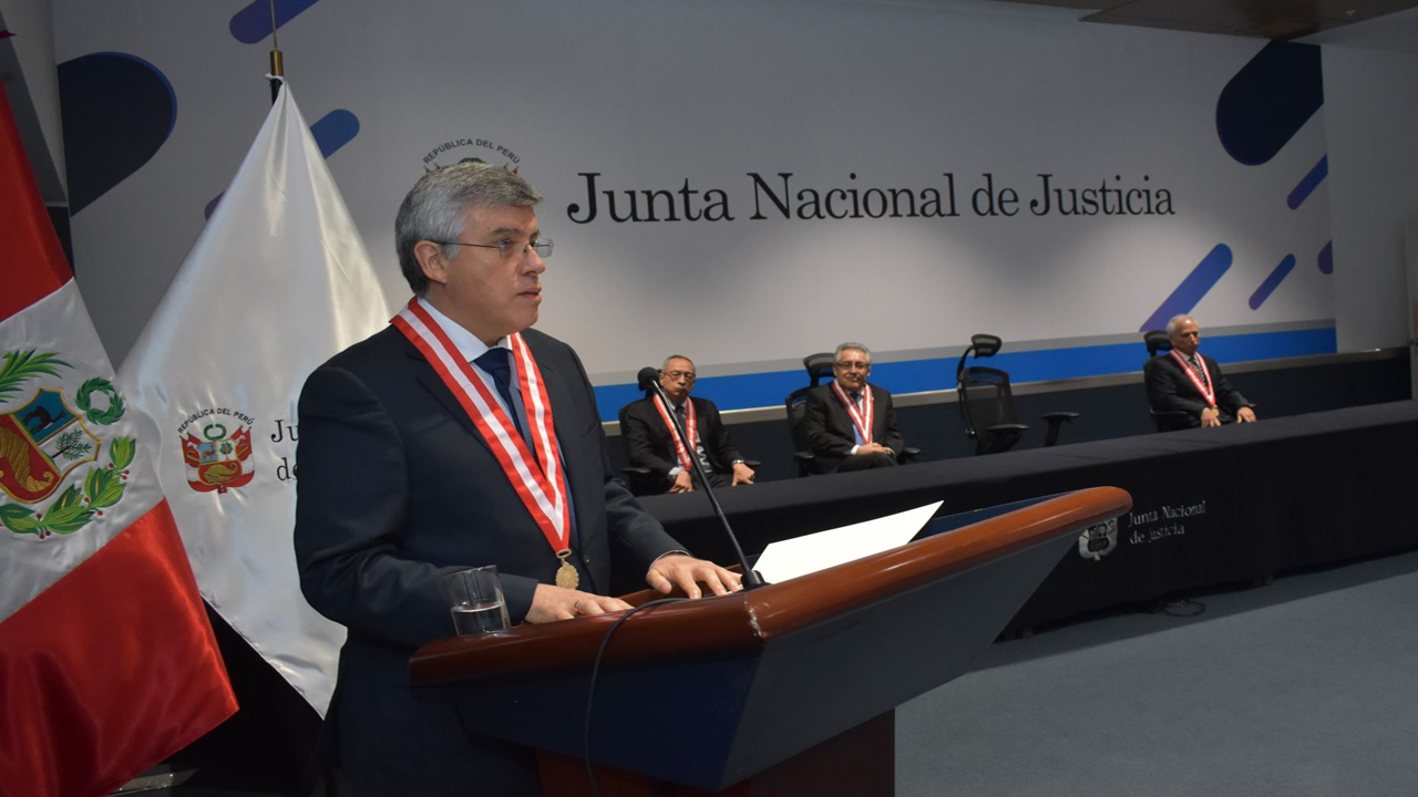 Presidente de la JNJ negó que actúen bajo criterios políticos - Diario ...