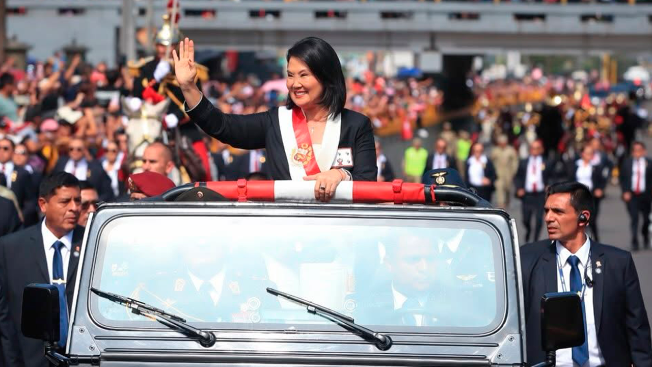 Aniversario de Arequipa: cuestionan eventual visita de Keiko Fujimori tras mensaje presidencial