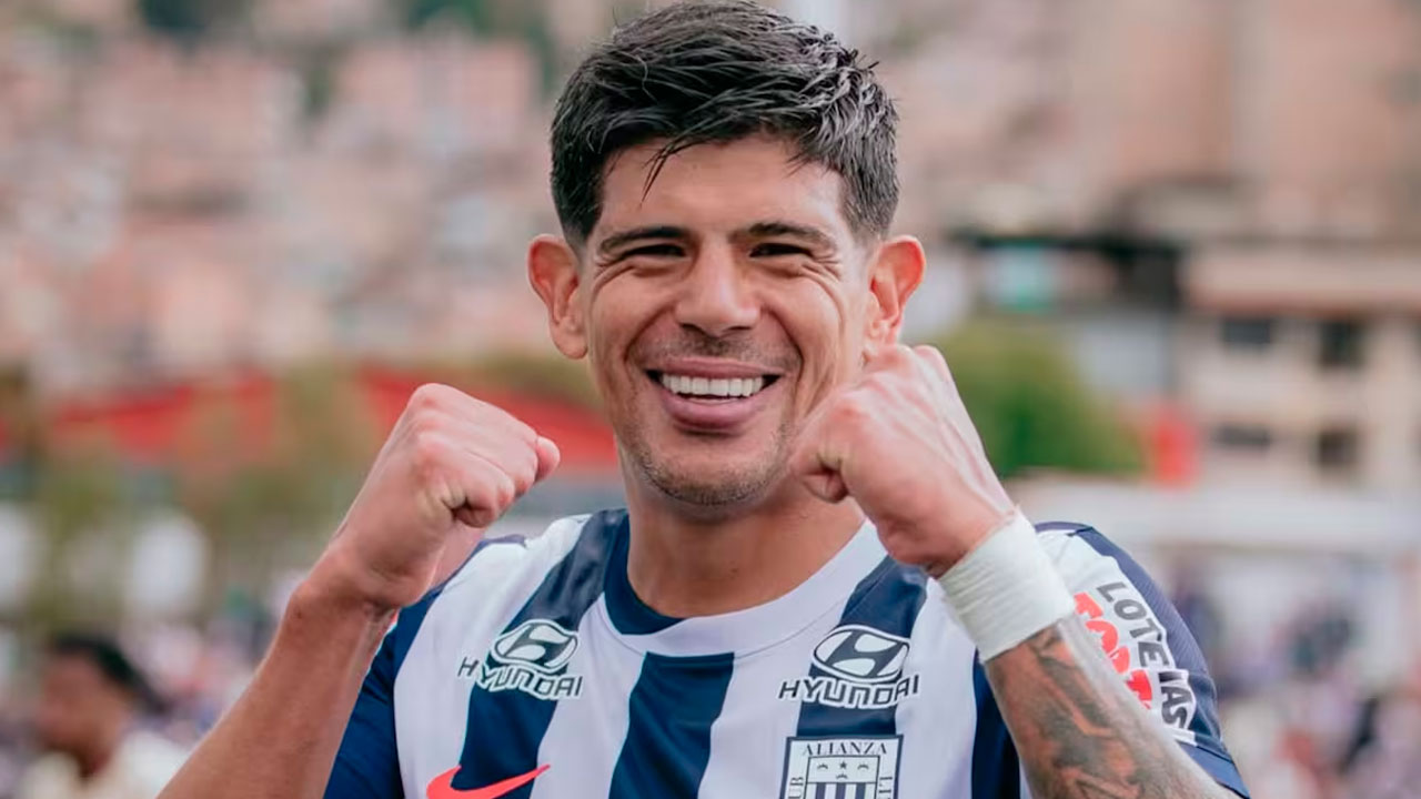 Esteban Pavez celebra su decisión de llegar a Alianza Lima y desea continuar en el club