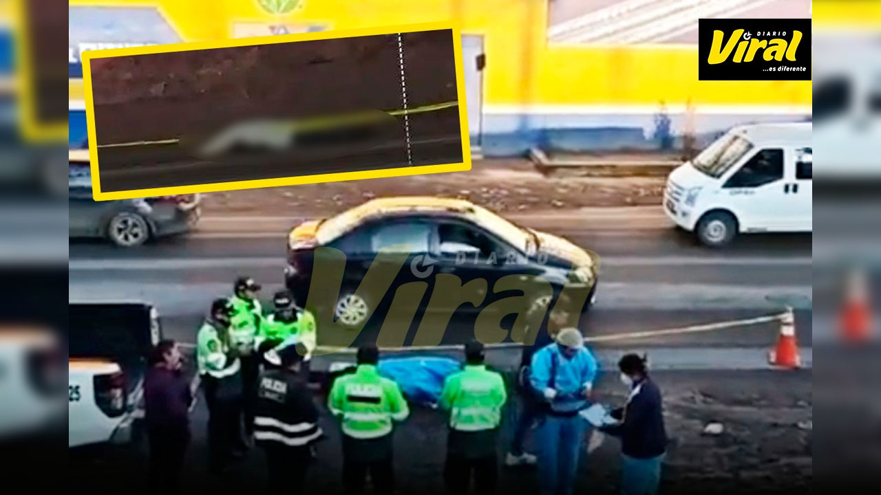 Hallan muerto a padre de familia en la vía de Evitamiento