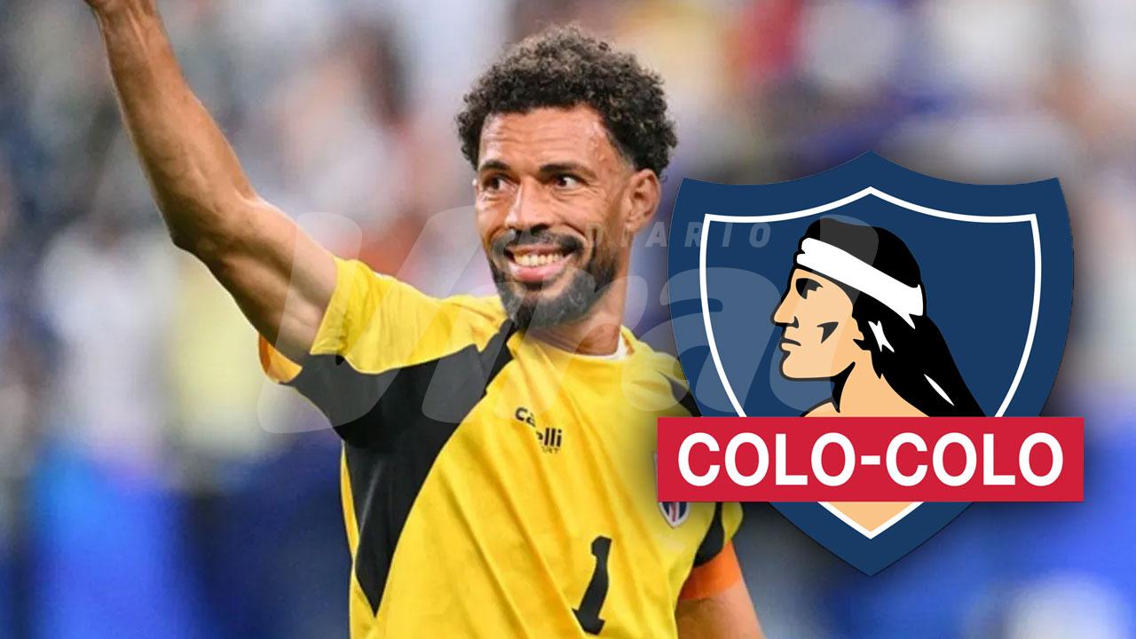 Colo Colo ficha a Vozinha tras su gran actuación en el Mundial 2026