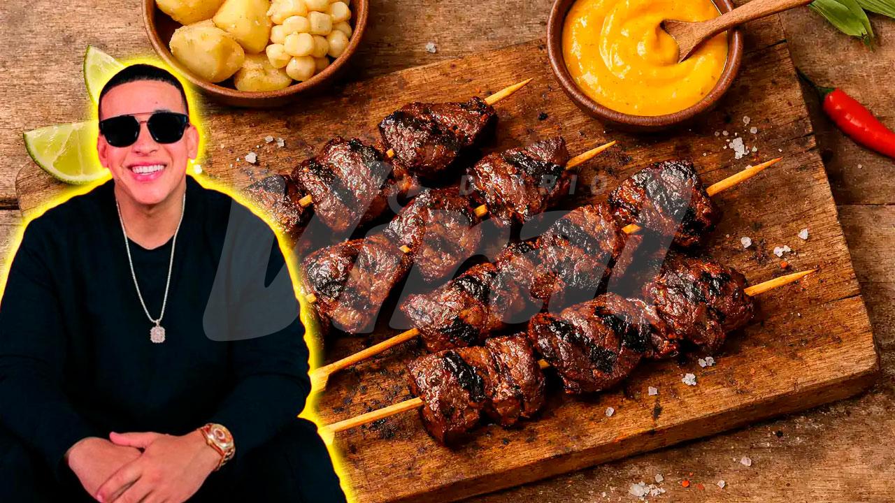 Daddy Yankee abrirá anticuchería peruana en Nueva York con el chef Jaime Pesaque