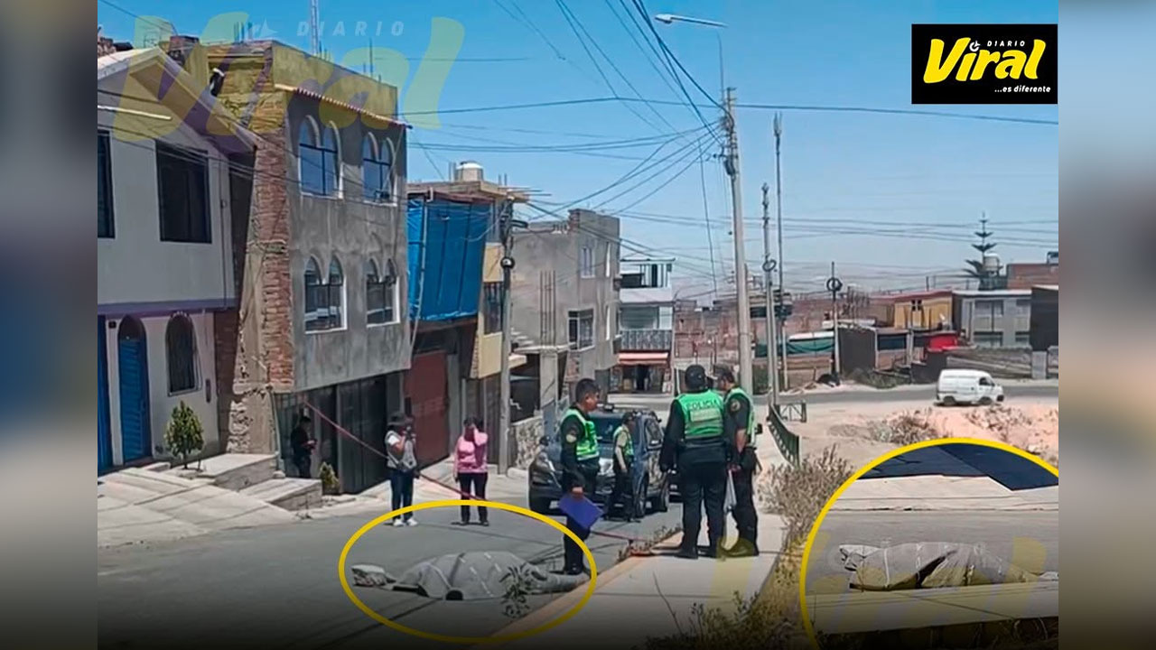 Cerro Colorado: hallan muerto a varón tras presunto atropello en Ciudad Municipal