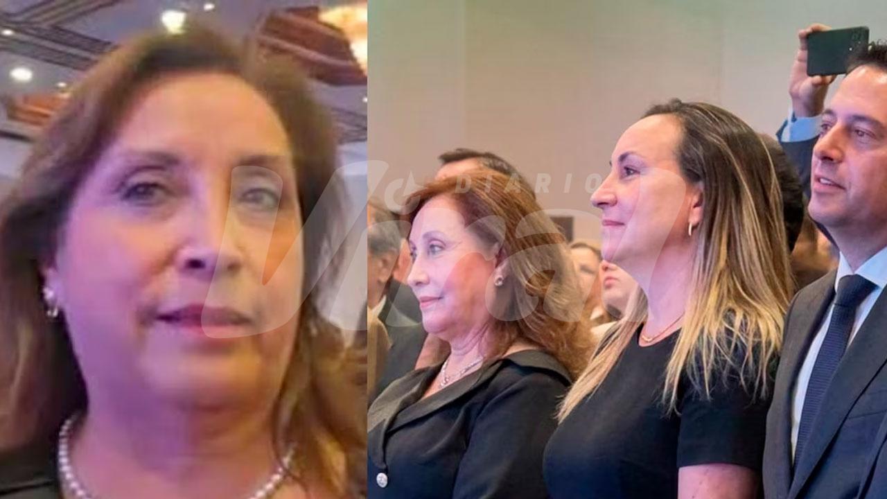 Dina Boluarte reaparece tras meses alejada de los medios: “Yo estoy feliz”
