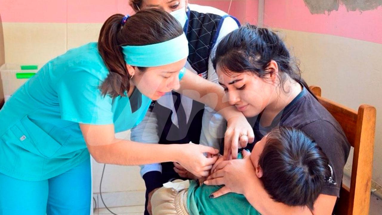 Gobierno destina S/4 000 000 para reforzar respuesta ante brote de sarampión en seis regiones
