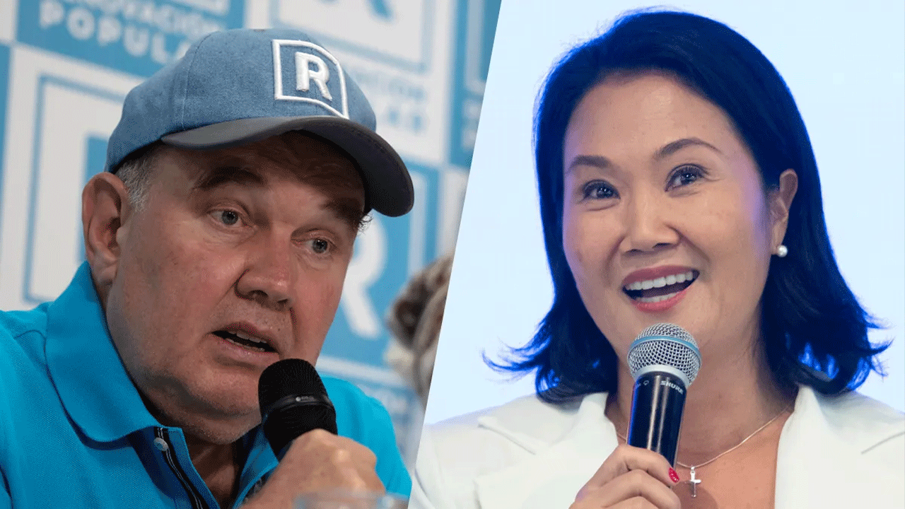 Rafael López Aliaga descarta apoyar a Keiko Fujimori en segunda vuelta