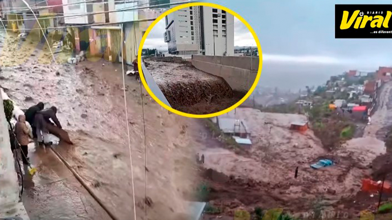 Lahares del volcán Misti activan seis quebradas y generan alerta en Arequipa por lluvias intensas