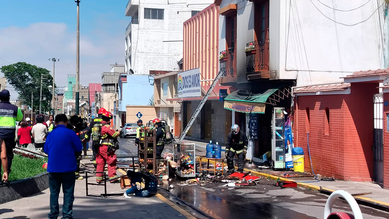 Bomberos de Tacna necesitan S/99 millones para renovar equipos y vehículos de emergencia