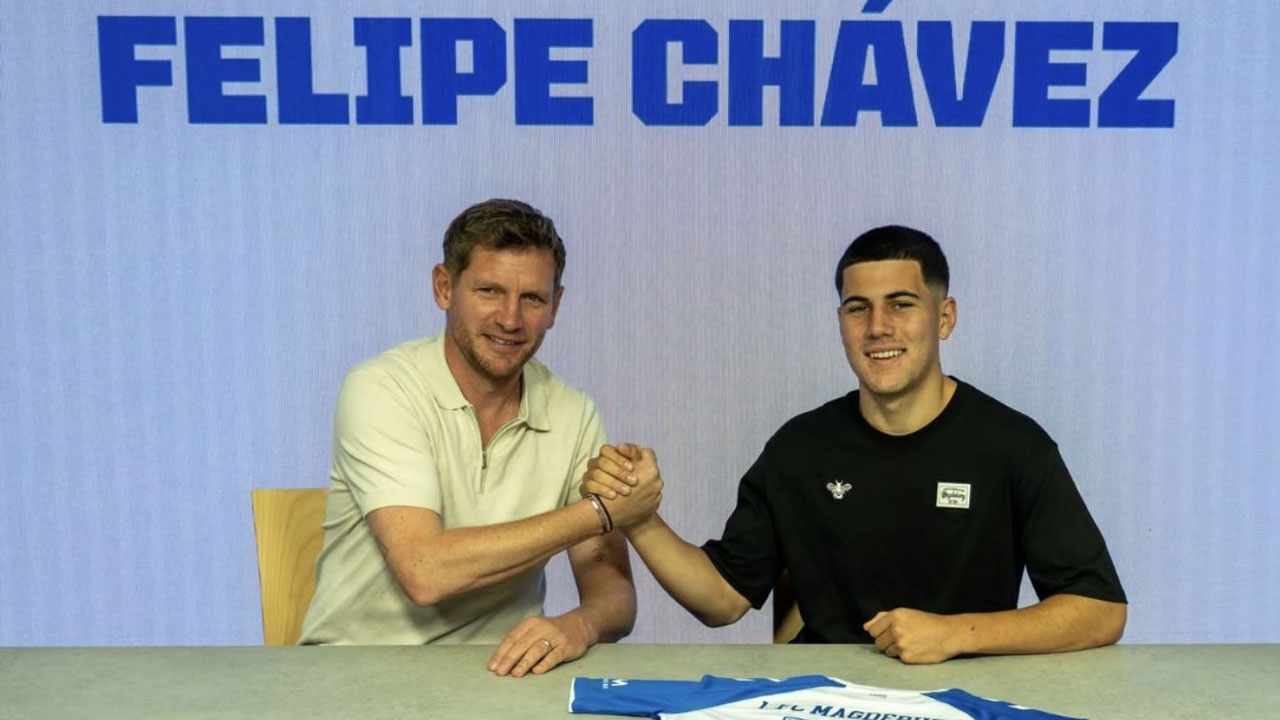 Felipe Chávez ficha por Magdeburg y renueva con Bayern