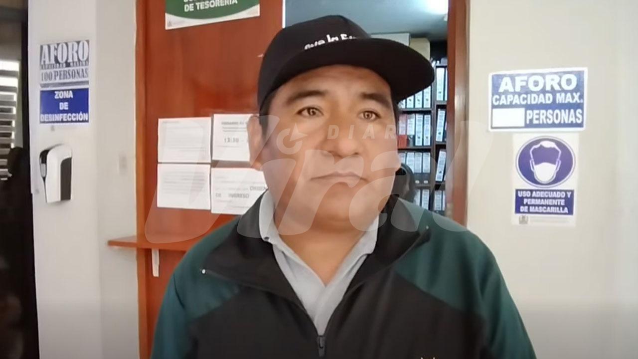 Obreros de Cerro Colorado exigen implementos de trabajo y cambio de gerente de Seguridad Ciudadana
