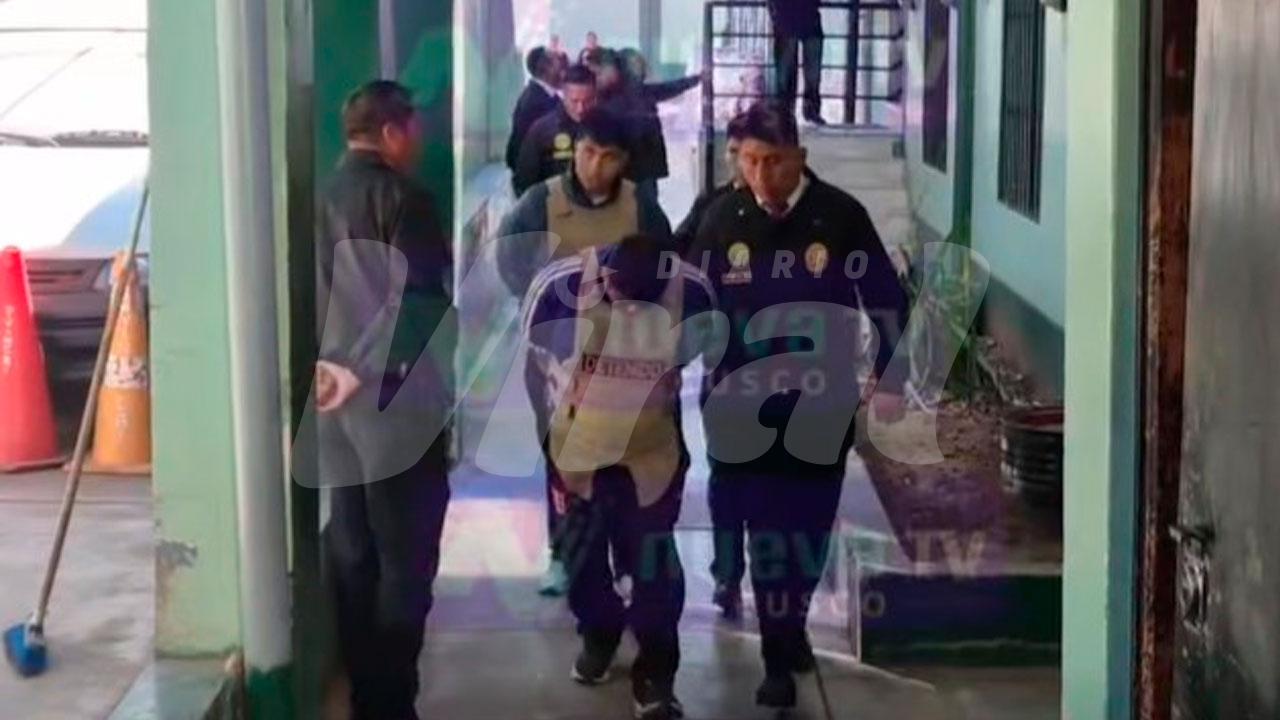 Capturan banda criminal tras mortal asalto en Cusco