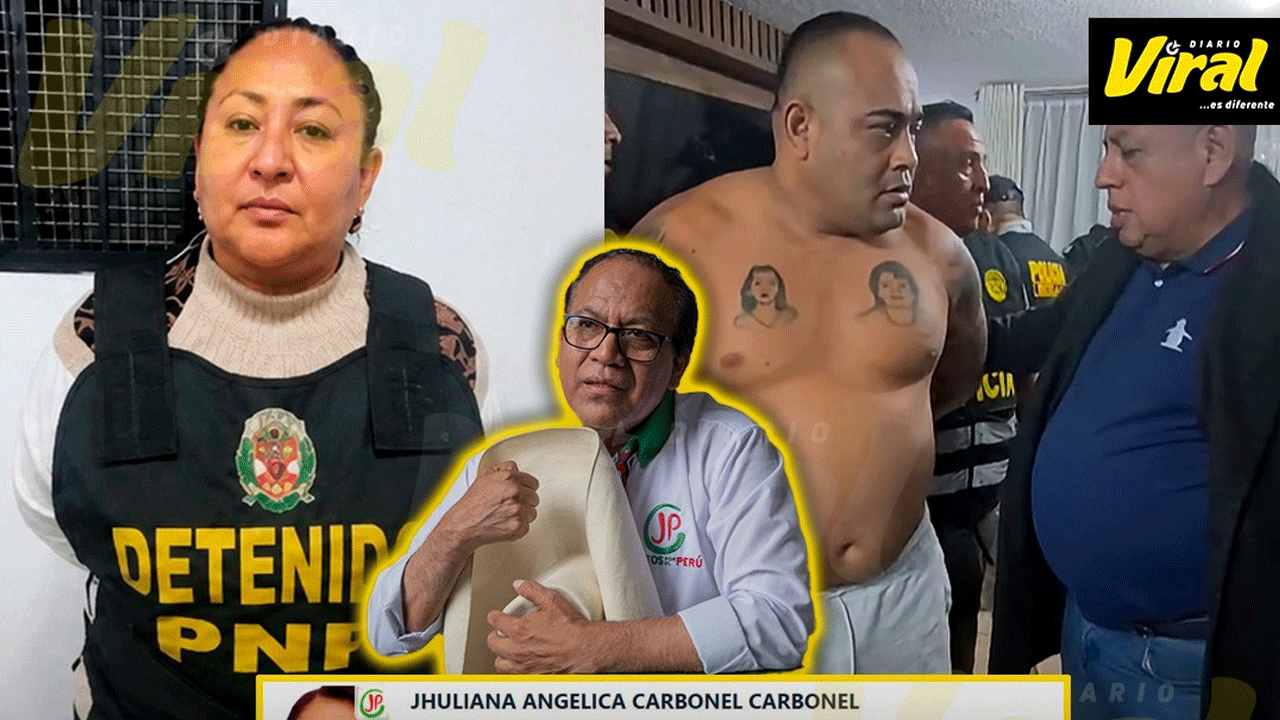 Candidata a diputada de Juntos por el Perú está investigada por presunta organización criminal  