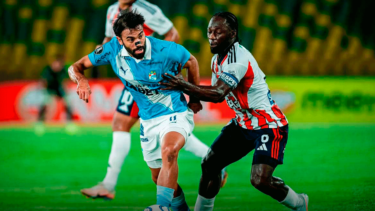 Sporting Cristal pierde ante Junior y complica sus opciones de clasificar a octavos de la Copa Libertadores 2026