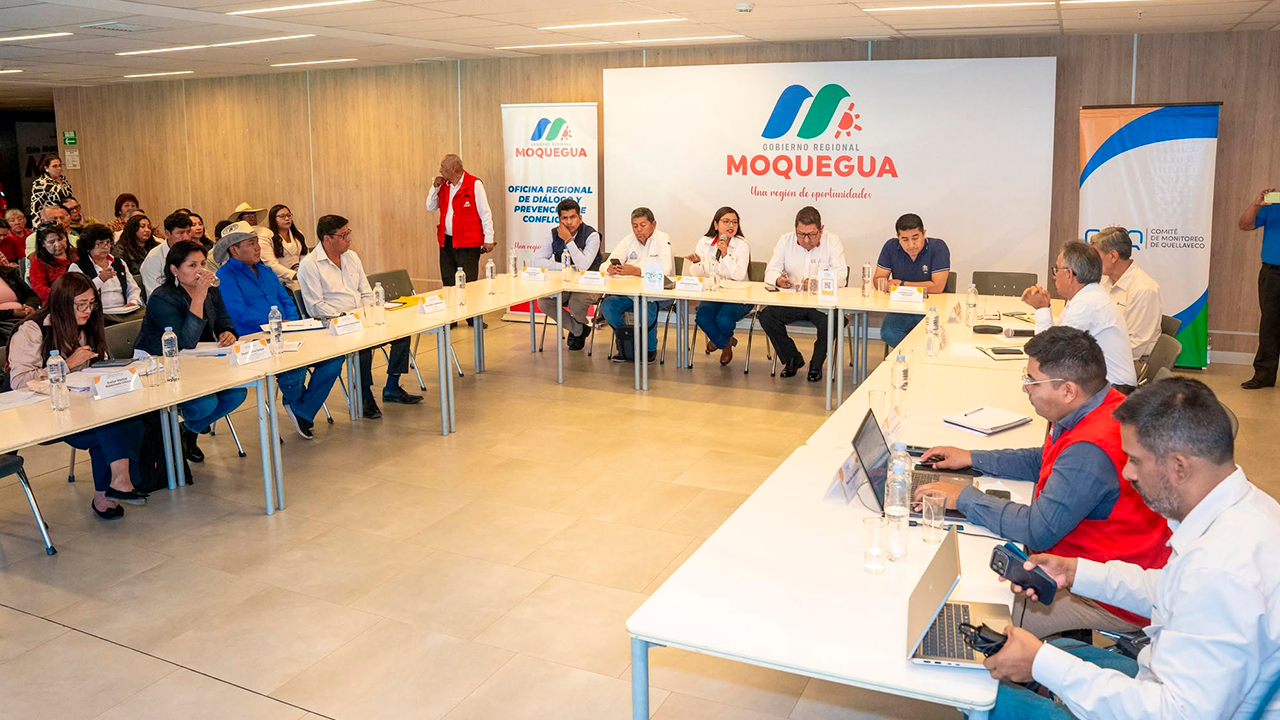 Agricultores cuestionan a Quellaveco por retraso de represa en Moquegua hasta 2031