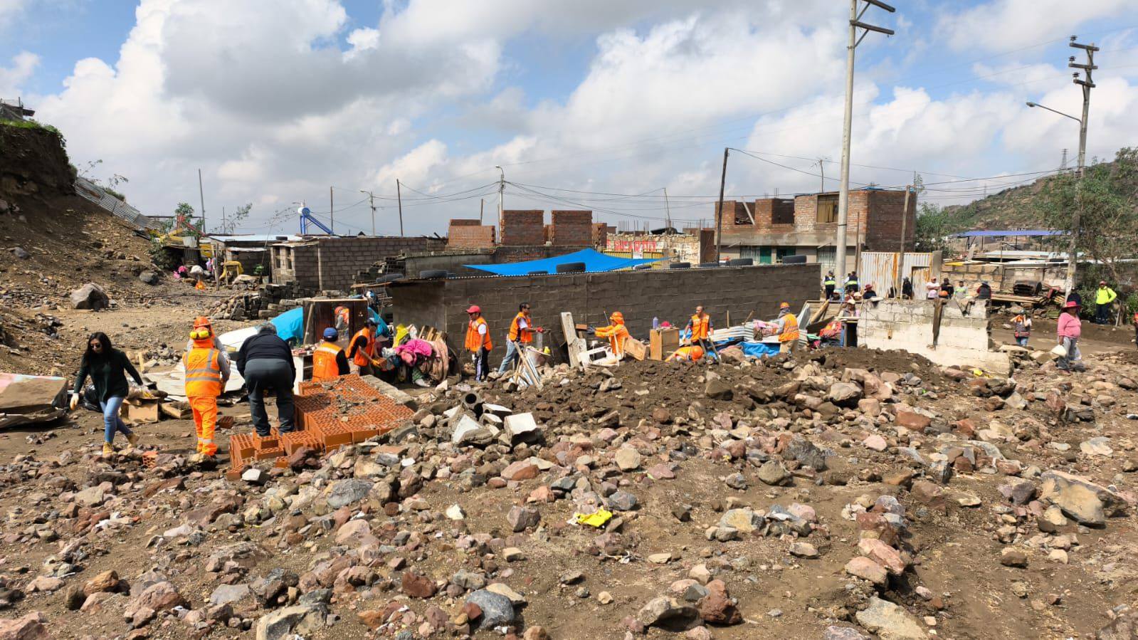 Al menos 180 familias afectadas por lluvias en Alto Selva Alegre