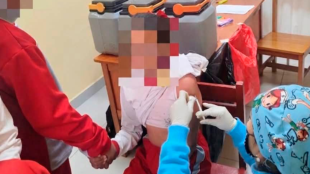 Cusco confirma 15 casos de sarampión y alerta que más de 43 mil escolares no están vacunados