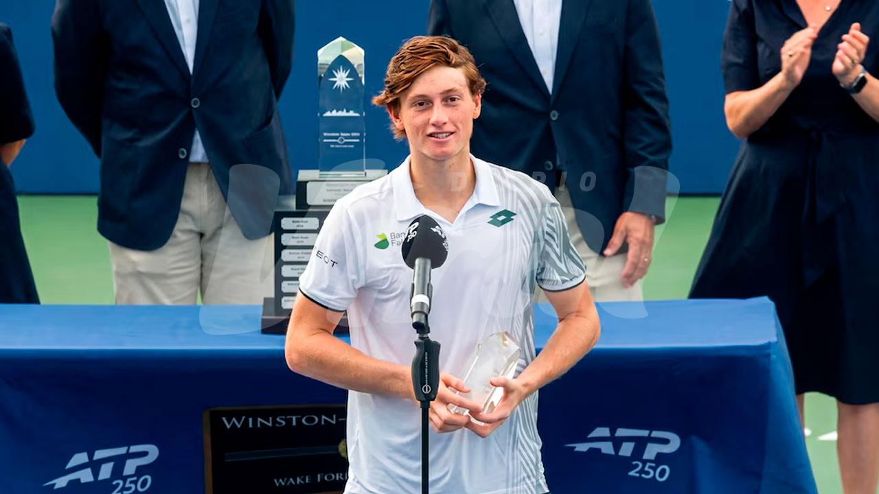 Ignacio Buse hace historia y conquista Winston-Salem: “Que se escuche en todo el mundo, Perú es clave”, celebró