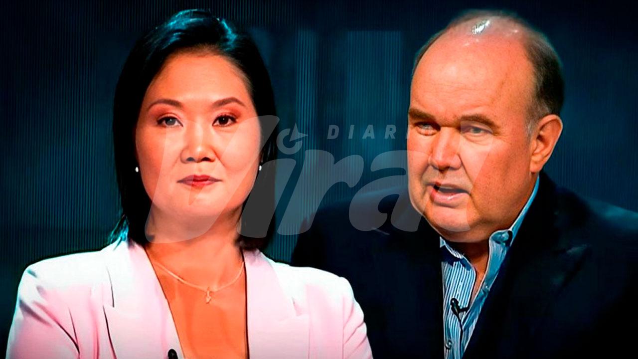 López Aliaga cuestiona a Keiko Fujimori por respuesta ante inseguridad