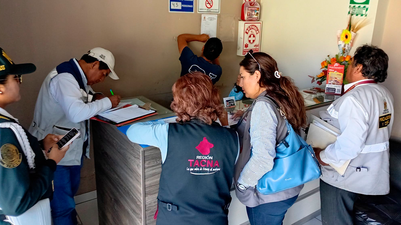 Fiscalizan hospedajes en Tacna y detectan locales que operaban sin permisos ni certificaciones