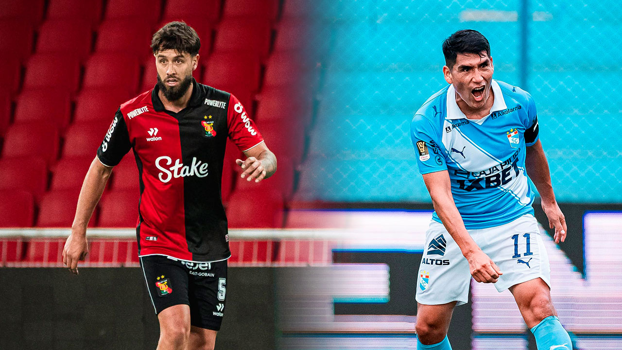 FBC Melgar y Sporting Cristal en duelo de pronóstico reservado