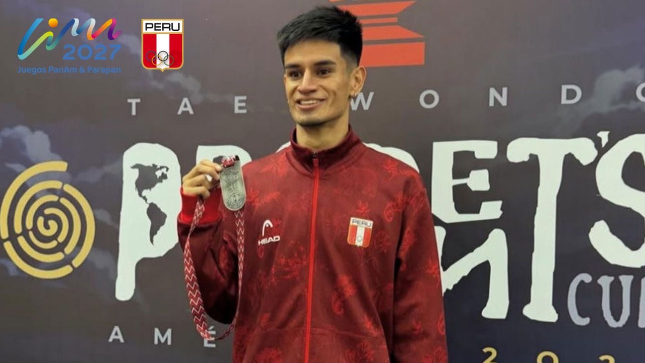 Taekwondista Franco Moreno hace historia en la President’s Cup 2026