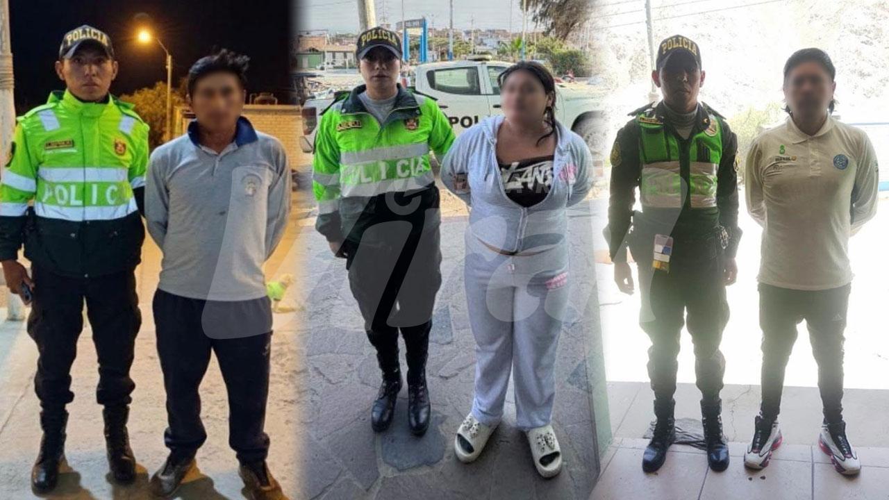 Caravelí: cuatro detenidos y seis toneladas de mineral incautadas en operativos policiales