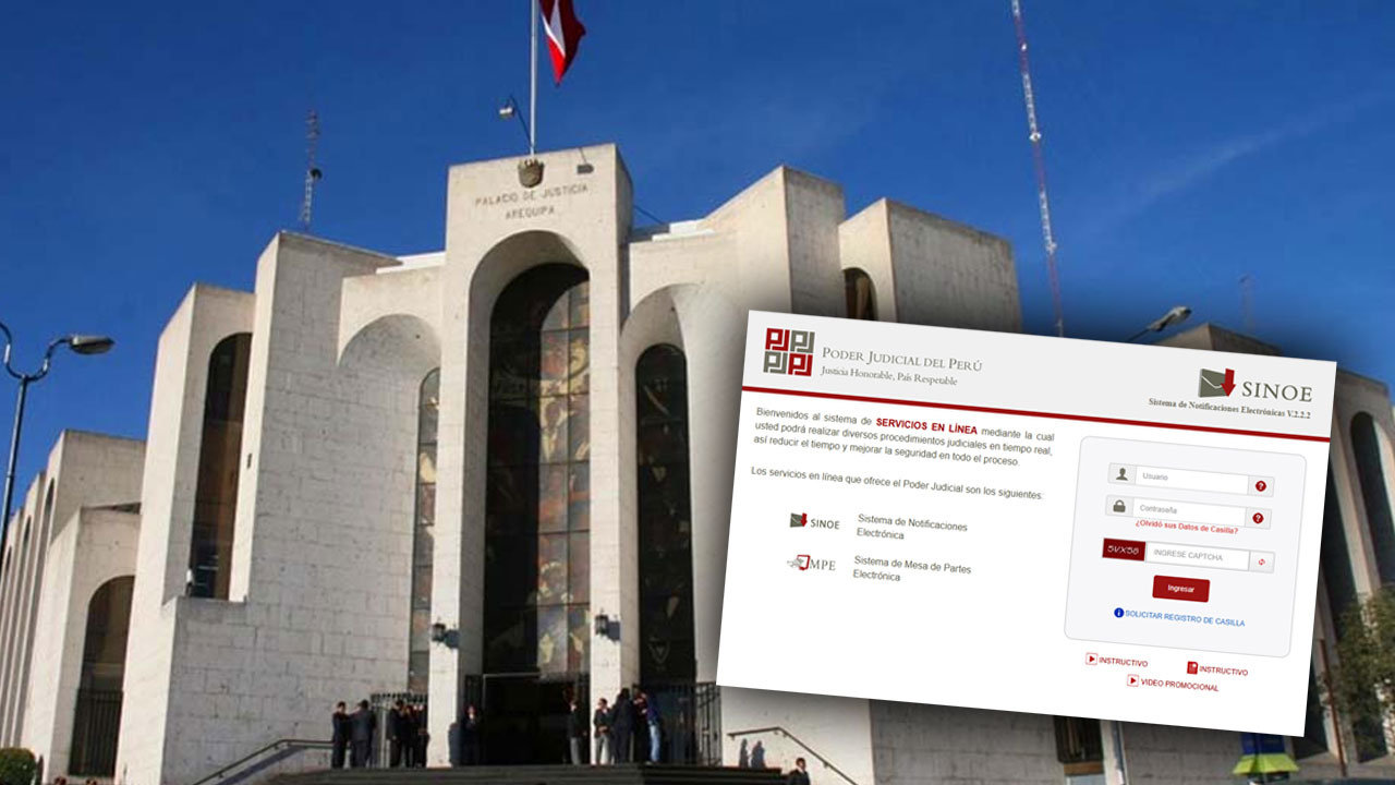Arequipa implementa expediente judicial electrónico