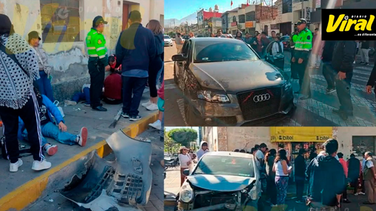 Víctima lucha por sobrevivir tras accidente en Cerro Colorado