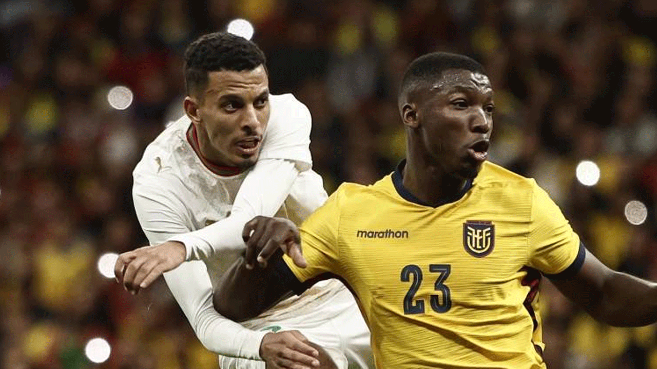 Ecuador iguala con Marruecos y deja sensaciones mixtas