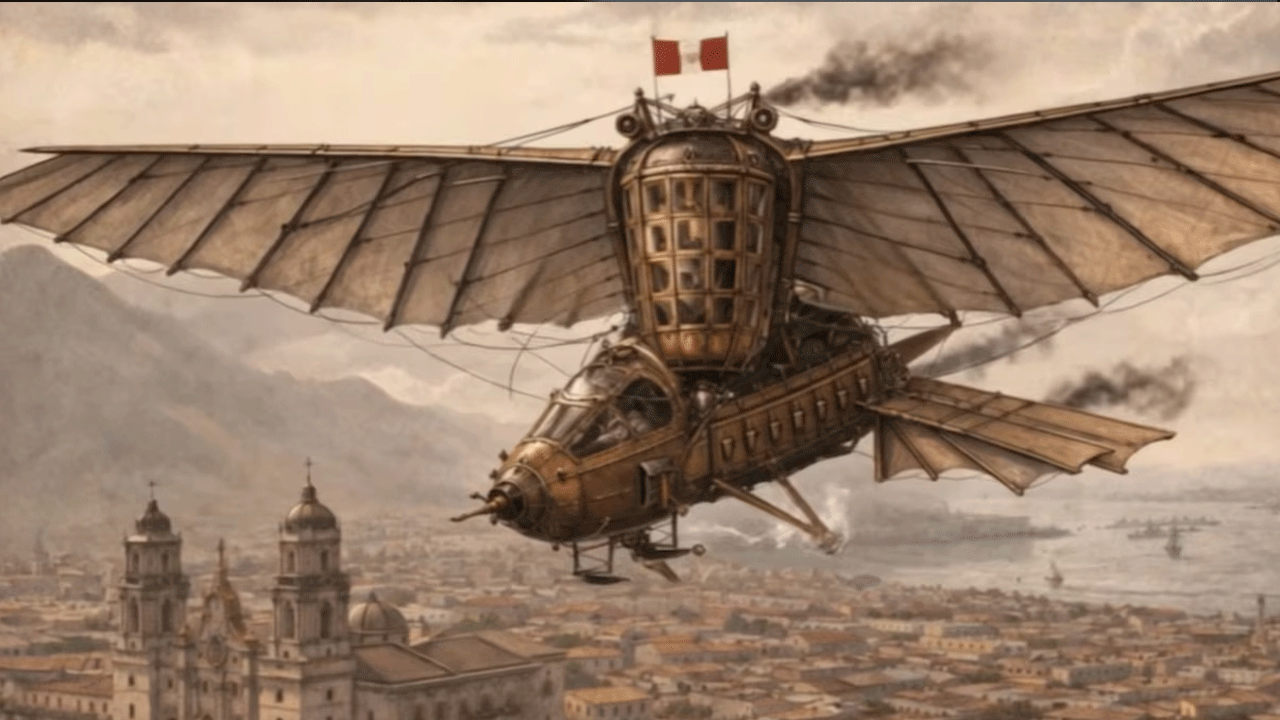 Casa museo de Pedro Ruiz Gallo revela el legado del genio peruano de la aeronáutica