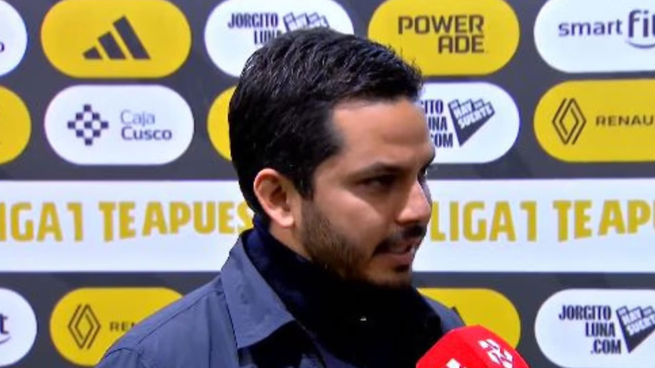 Franco Navarro Mandayo: “Es un escándalo lo que pasó hoy con el offside”