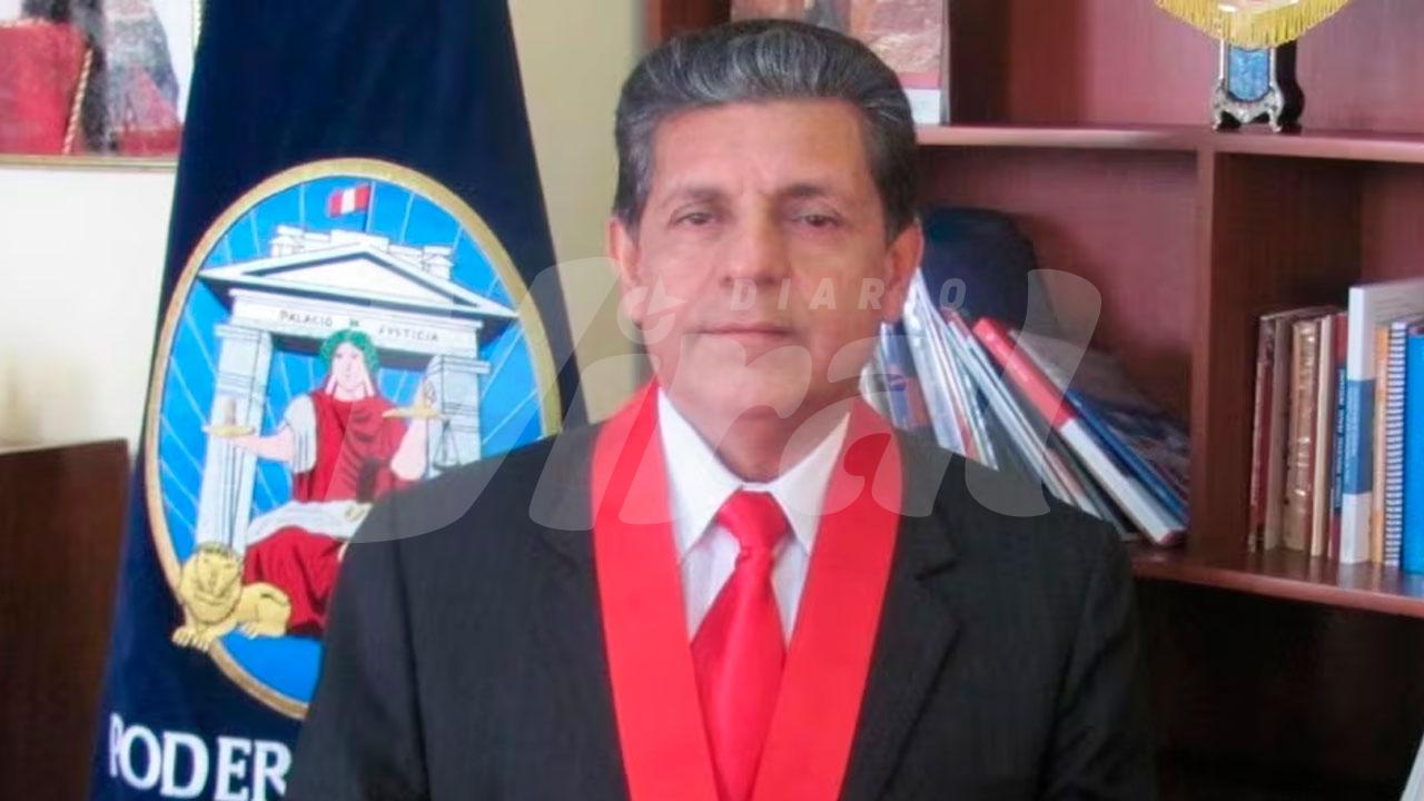 Fiscalía pide 16 años de cárcel para exjuez Daniel Peirano por caso Fundo Oquendo