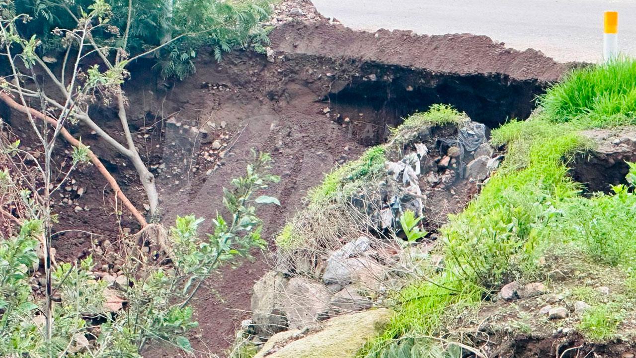Lluvias destruyeron el 100 % de las vías de acceso al distrito de Chiguata