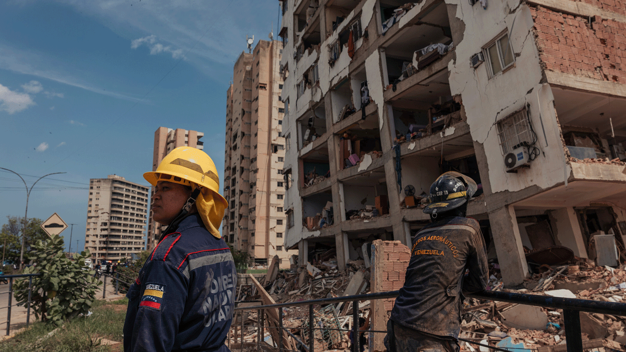 Venezuela podría registrar hasta 3 mil réplicas tras doble terremoto, advierte geólogo