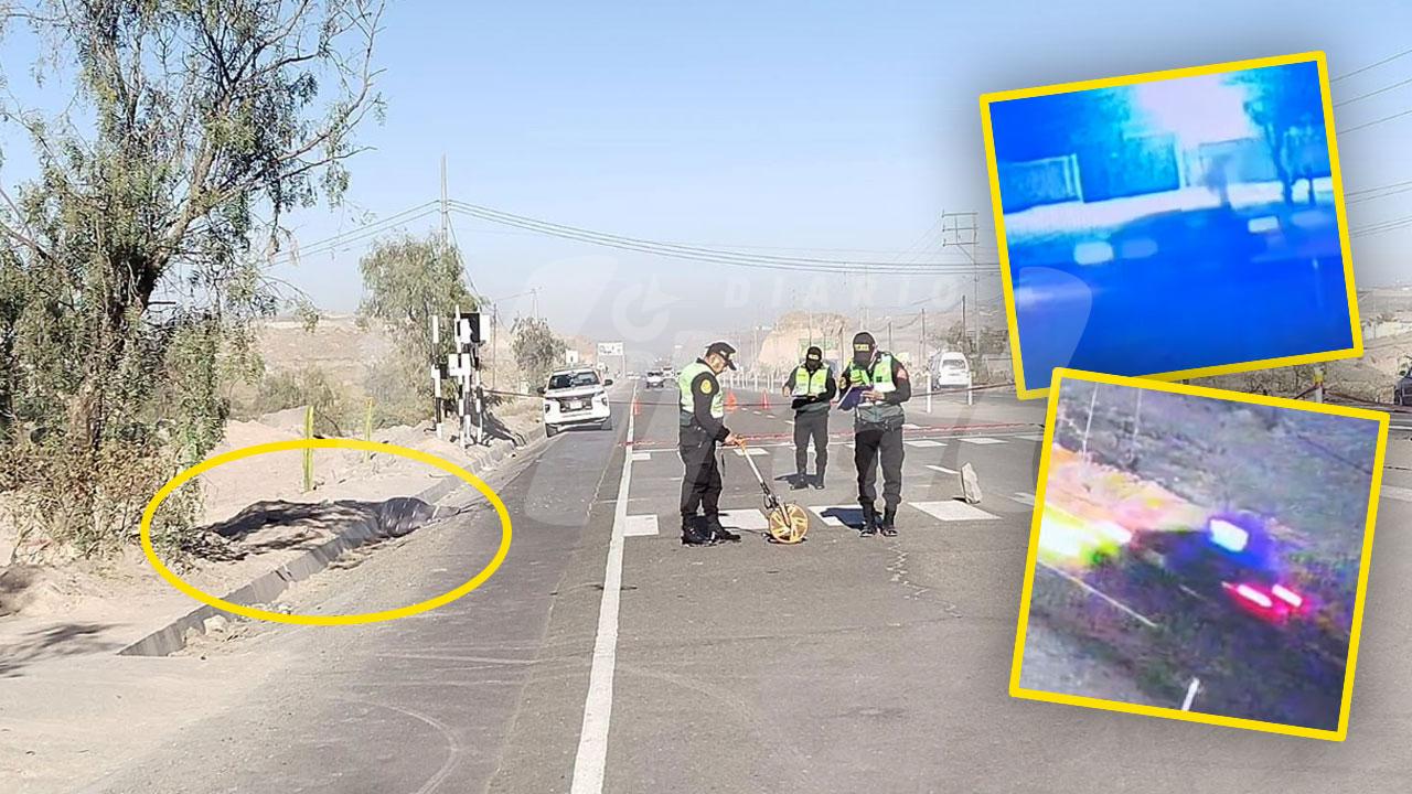 Arequipa: padre muere tras ser arrollado por sujeto que fugó
